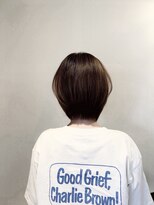 リールランテ(Rire lante)&nbsp;垢抜け長めショートボブ