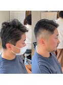 フェードカット