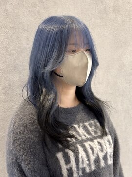 コト 福井大和田店(coto) 福井/大和田/ブルー/ブラック/ルーツカラー/デザインカラー