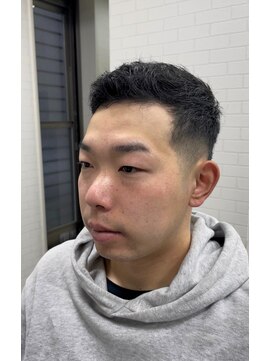 コスタイム 東向日店(Costime) フェードカット バーバー 散髪 向日町 東向日 桂川 洛西口