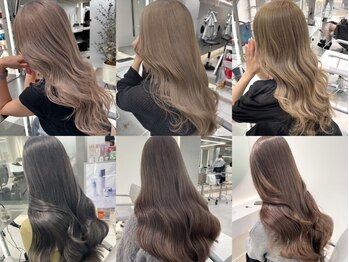 アールプラスヘアサロン(ar+ hair salon)の写真/【カット+カラー+トリートメント+ヘッドスパ¥13200⇒¥6600】顔回りから全体にかけて理想のスタイルに◎
