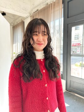 ヨハ ク ロングパーマ