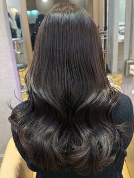 ロンド フィーユ(Lond fille) 韓国顔周り/ハイレイヤーカット/ワンホンレイヤー/銀座