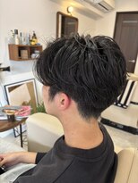 コルト(COLT)&nbsp;ナチュラルセンターパートパーマ