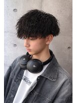メンズアンダーバーホワイト 南海難波店(Men's _WHITE)&nbsp;縦落ちツイストスパイラル