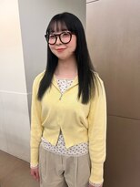 ローレンアオ(LOREN AO)&nbsp;イメチェン/ピンクベージュ/アンブレラカラー/前髪/矢場町