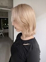 ココ 横浜(coco)&nbsp;ブロンドベージュ×顔まわりレイヤー