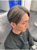 アッシュグレージュカラー