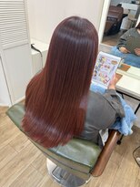 パウダーヘアー(powder hair)&nbsp;髪質改善カラー
