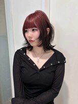 パーミル ヘア クマモト(permille ‰ hair Kumamoto)&nbsp;ルーツ×レイヤー
