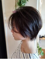マニッシュ ルム(Mannish lume)&nbsp;ショートstyle