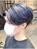 武蔵小杉ニュアンスパーマフェザーパーマセンターパートウルフ