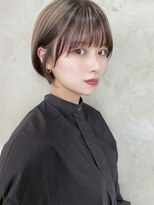 ライラ(LAILA) 前髪や顔周りカットで似合わせる大人ショート札幌大通