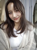 ヌヌ 渋谷 原宿 明治神宮前(nunu) レイヤーカットウルフカットボブグレージュオリーブべージュ
