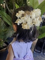 アマス 平塚店(Amas)&nbsp;発表会ヘアセット