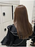 艶髪ストレート　髪質改善カラー　髪質改善トリートメント