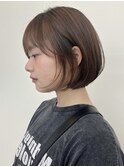【morio原宿】ニュアンスボブ