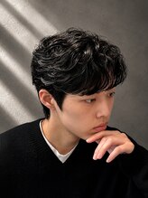 ヒロギンザ 難波店(HIRO GINZA) フェザースタイル