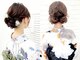 セット バイ エムビューティー(Set by M.beauty)の写真/ヘアセット着付けメイクもトータルでお任せ！七五三や結婚式、成人式振袖や卒業袴など特別な日を華やかに♪