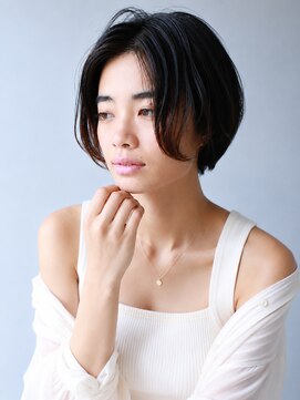 ザビー(THE B) 本八幡×市川×黒髪×美人ショート