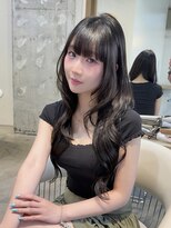 ミニョン(Mi9non) 中顔面短縮/ハッシュカット/ワンホンヘア/レイヤーカット