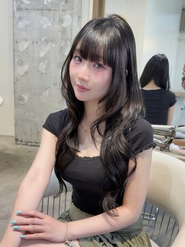 ミニョン(Mi9non) 中顔面短縮/ハッシュカット/ワンホンヘア/レイヤーカット