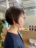 ヌビア 青葉台(NUBIA)&nbsp;前下がりショート