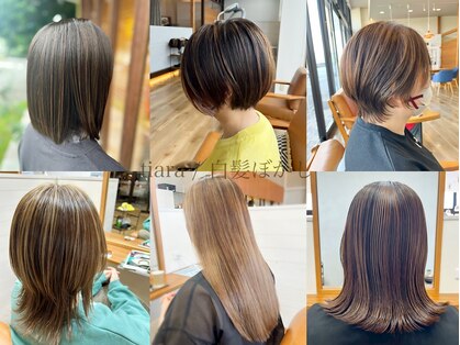 ヘアーブランドジン ティアラ(HAIR BRAND Jin Tiara)の写真