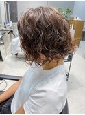レディースパーマくるくるパーマスパイラルパーマ