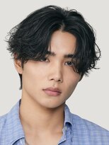 RETOUCH by fifth 銀座 ll Men's salon【10月26日NEW OPEN(予定)】&nbsp;銀座メンズパーマルーズパーマシャドウパーマセンターパート緩め