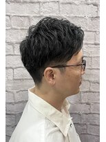 グレイスフルバーバー 赤坂見附店 ツーブロアップバングショート
