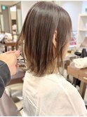 30代40代50代におすすめ髪質改善くびれボブ【福岡Kchiara奥野】