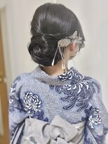 ヘアーアンドメイク トミー(Hair&Make Tommy)&nbsp;浴衣のアップヘア名古屋駅／栄駅/久屋大通駅/丸の内駅