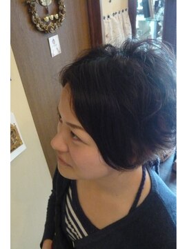 ルーネラパン(LUNELAPIN) ショートボブ