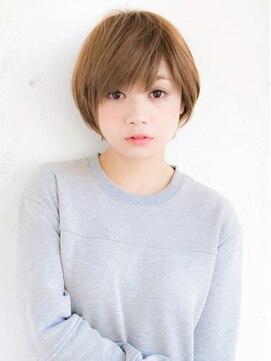 リリアン 表参道(relian) カットで小顔☆ナチュラル可愛いショートボブ♪