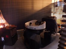 アロウズ(Arrows)の雰囲気(半個室風のシャンプーブースで寛ぎの時間を提供致します。)