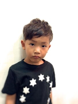 ニューヨーク 稲荷町店 キッズカット/小学生/学生/ショート/ソフトモヒカン