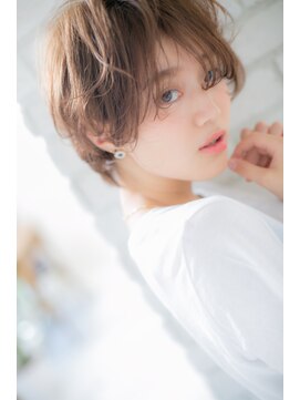 カノン(canon) 【canon】大人可愛い♪ふんわりショート　【下北沢】