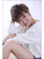 フォルテ 中田店 【FORTE静岡中田店】ベリーショートスタイル