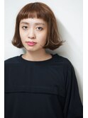 切りっぱなし外ハネボブ　《kirowne 下北沢》