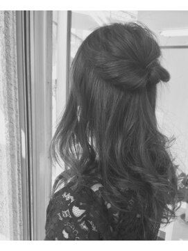 ヘアーモード ワイケイ(hair mode YK) くるりんぱ