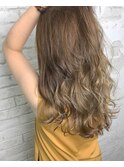 ハイトーングラデーション/ハイトーングレージュ【池袋東口店】