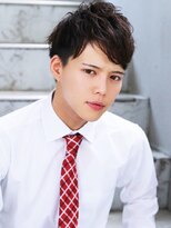 メンズ好感度爽やかビジネス刈り上げショート社会人人気◎髪型
