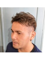 ジェルム ヘアーワークス(germe hair works)&nbsp;メンズサーフスタイル