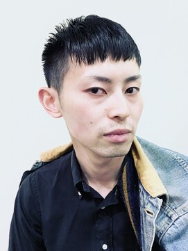 ピエドプールポッシュ(PiED DE POULE POCHE) neo刈り上げ♪