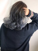 セシルヘアー 姫路店(Cecil hair) ブルージュグラデーション