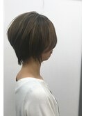ショートボブ