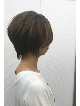ヘアーメイク ディーエス(hair make D.S.) ショートボブ