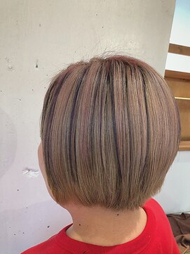 ボスコ 下北沢店(bosco) 春髪シルバーヘア☆《gocci》