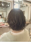 ＊ゆるふわ×切りっぱなしボブ＊